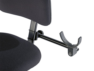 K&M K&M 13497 Black Double Bass Holder