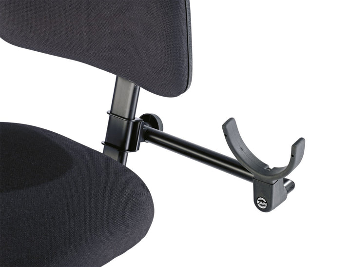 K&M K&M 13497 Black Double Bass Holder