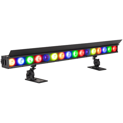 ADJ Linear Fixture (Battery) IP65 with 16 x 20W HEX RGBAL+UV LED