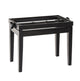 K&M K&M 13700 Black Piano Bench