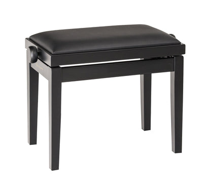 K&M K&M 13700 Black Piano Bench