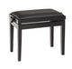 K&M K&M 13700 Black Piano Bench