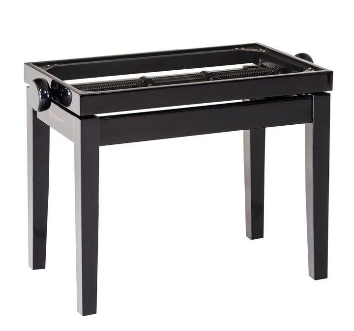 K&M K&M 13701 Black Wooden Piano Bench
