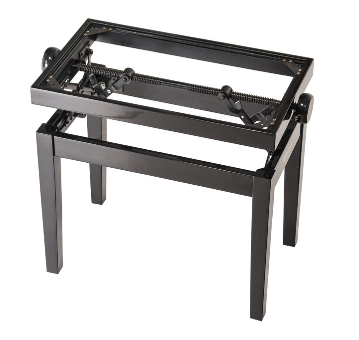 K&M K&M 13701 Black Wooden Piano Bench