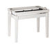 K&M K&M 13710-WHITE Piano Bench