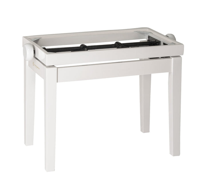 K&M K&M 13711 White Piano Bench