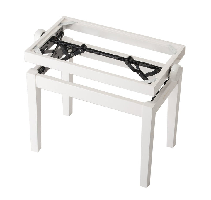 K&M K&M 13711 White Piano Bench