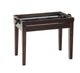K&M K&M 13720 Rosewood Piano Bench