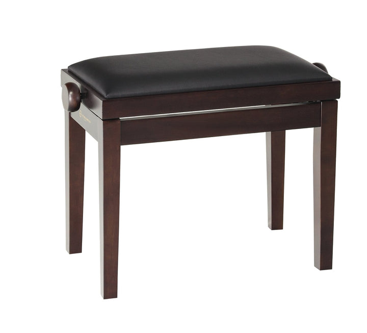 K&M K&M 13720 Rosewood Piano Bench