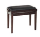 K&M K&M 13720 Rosewood Piano Bench