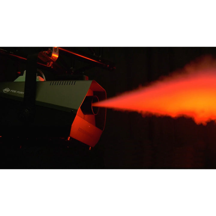 ADJ 1500W Fog Machine with Timer Remote & DMX