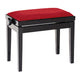 K&M K&M 13802 Red Piano Bench Cushion