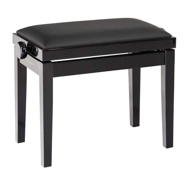 K&M K&M 13820 Black Piano Bench Seat Cushion