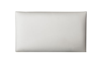 K&M K&M 13824 White Piano Bench Cushion