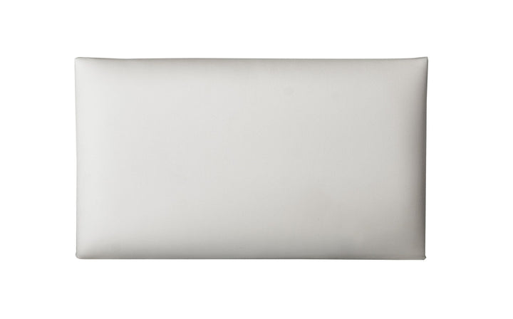 K&M K&M 13824 White Piano Bench Cushion