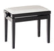 K&M K&M 13824 White Piano Bench Cushion