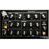 Moog Minitaur Analog Bass Synthesizer (Black)
