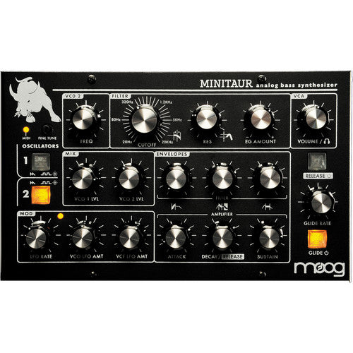 Moog Moog Minitaur Analog Bass Synthesizer (Black)