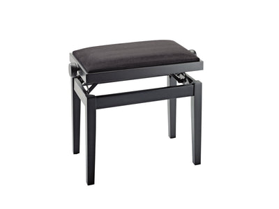 K&M K&M 13900 Black Piano Bench