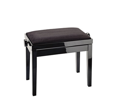 K&M K&M 13901 Black Piano Bench