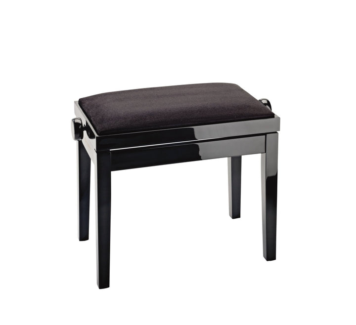 K&M K&M 13901 Black Piano Bench