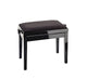 K&M K&M 13901 Black Piano Bench