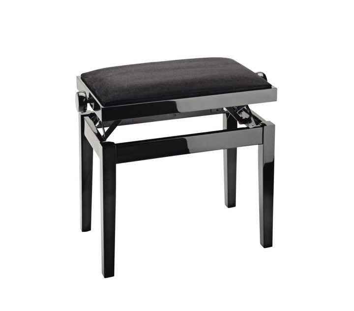 K&M K&M 13901 Black Piano Bench