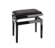 K&M K&M 13901 Black Piano Bench