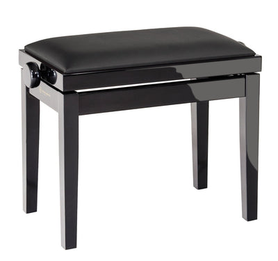 K&M K&M 13911 Black Piano Bench