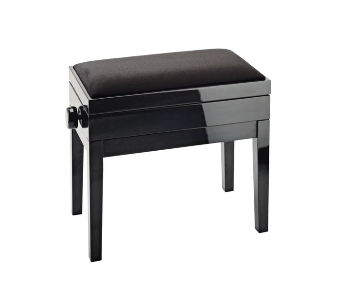 K&M K&M 13950 Black Piano Bench
