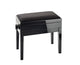 K&M K&M 13950 Black Piano Bench