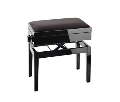 K&M K&M 13950 Black Piano Bench