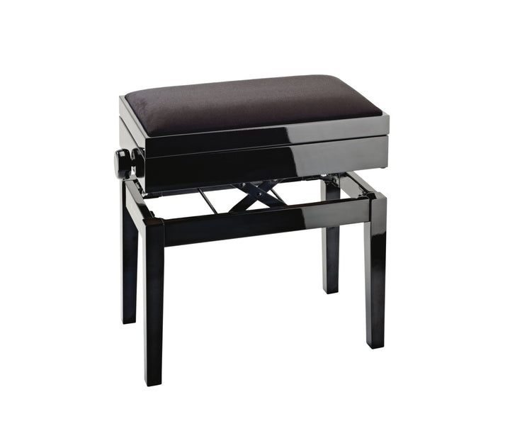 K&M K&M 13950 Black Piano Bench