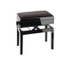 K&M K&M 13950 Black Piano Bench