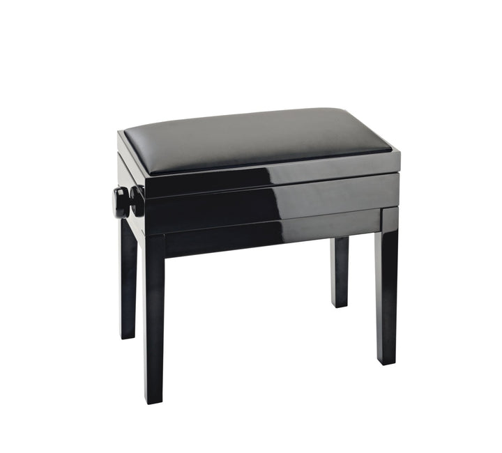K&M K&M 13951 Black Piano Bench