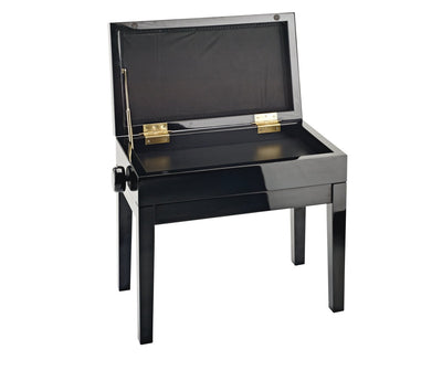 K&M K&M 13951 Black Piano Bench