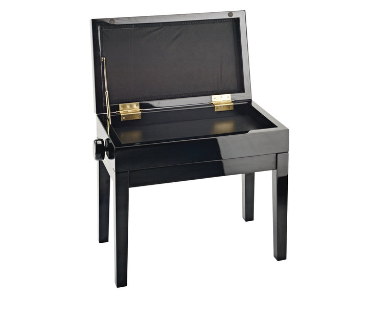 K&M K&M 13951 Black Piano Bench