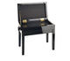 K&M K&M 13951 Black Piano Bench