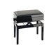 K&M K&M 13951 Black Piano Bench