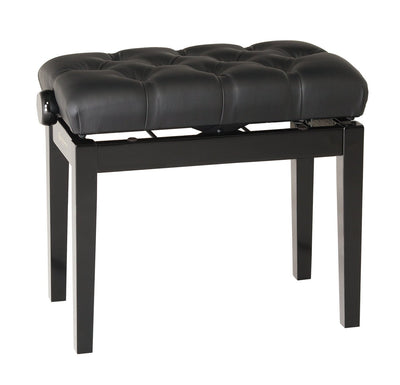 K&M K&M 13981 Black Piano Bench