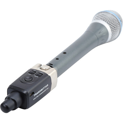 Xvive XVIVE-U3C XLR / Microphone Wireless System with XL - Microphones
