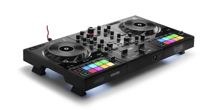Hercules DJCONTROL INPULSE500 2-Channel DJ Controller With DJUCED (Black)
