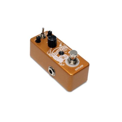 Outlaw Effects Eldorado 3-Mode Echo Pedal - Multi-FX Processors