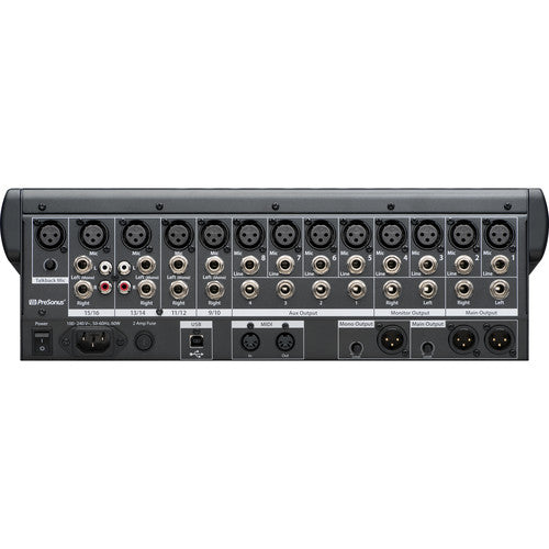 PreSonus StudioLive 16.0.2 USB Performance and Recording Digital Mixer