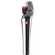 SE Electronics V7/CHROME Studio-grade Handheld Microphone Supercardioid in Chrome – rear view