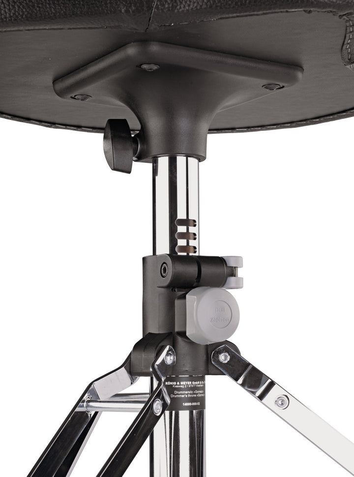 K&M K&M 14000 CHROME Drum Throne