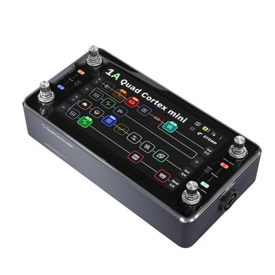 Neural DSP Quad Cortex mini Amp Modeler and Multi-Effects Processor