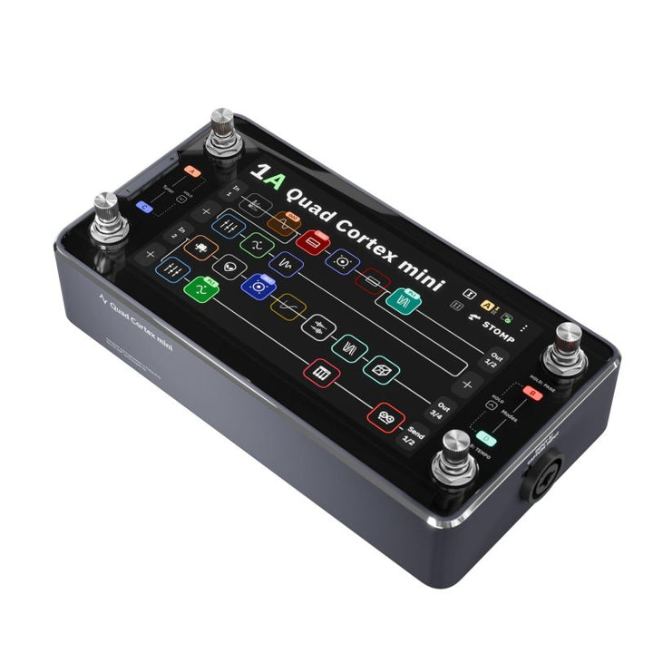 Neural DSP Quad Cortex mini Amp Modeler and Multi-Effects Processor