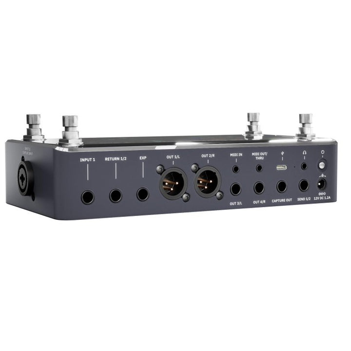 Neural DSP Quad Cortex mini Amp Modeler and Multi-Effects Processor