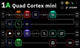 Neural DSP Quad Cortex mini Amp Modeler and Multi-Effects Processor